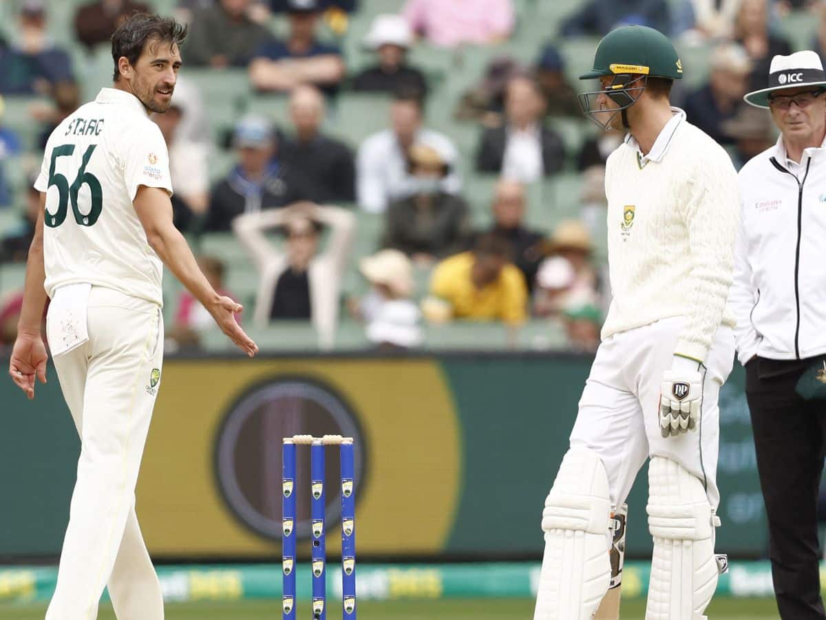 Australia vs South Africa| 'Stay In The Crease, It's Not That Hard': Mitchell Starc's Warning To South Africa Batter - WATCH
